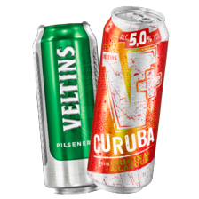 Veltins bier of Veltins+ Curuba